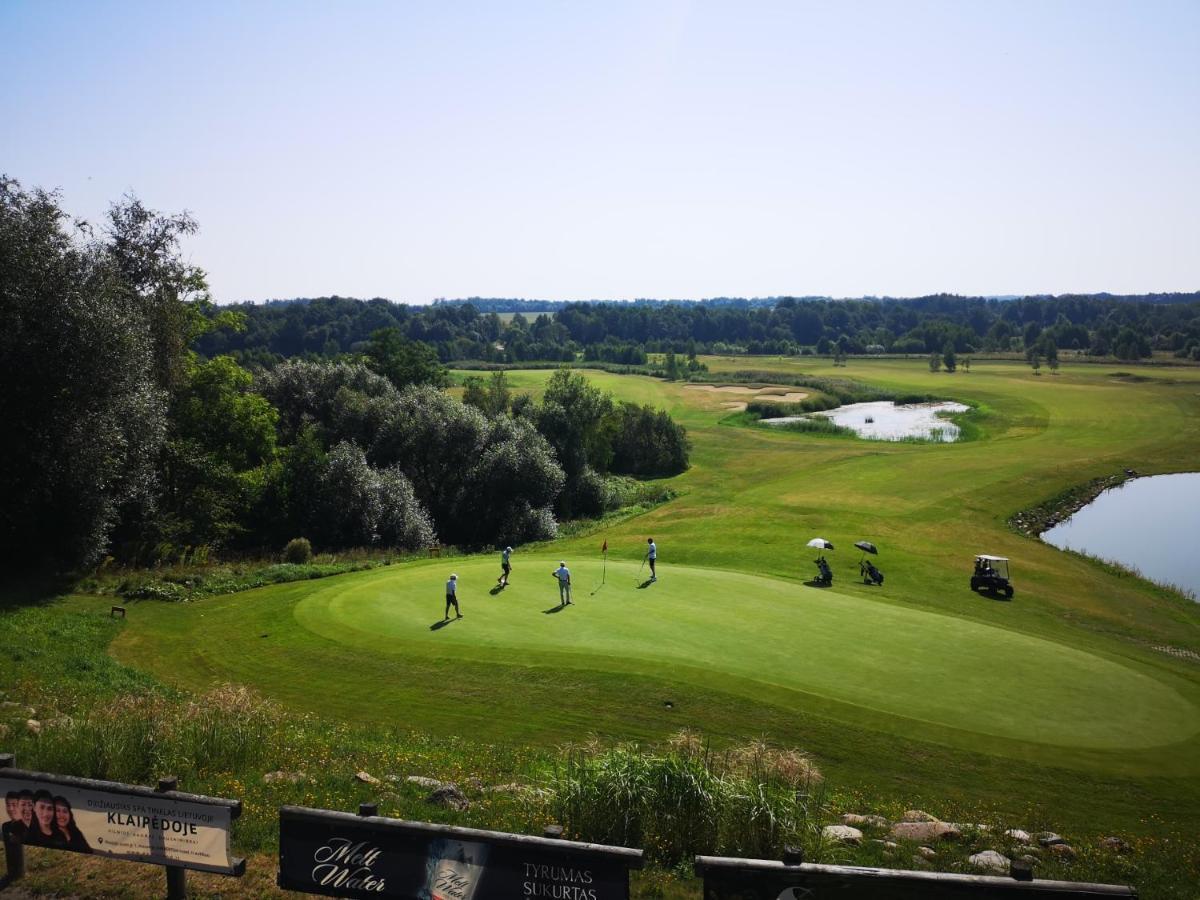 National Golf Resort Klaipeda Ngoại thất bức ảnh